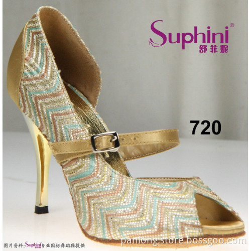 Special Materials Women Gender and woven fabric Lining Material dance shoe